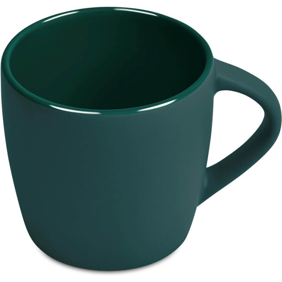 Altitude Altra Ceramic Coffee Mug Dark Green